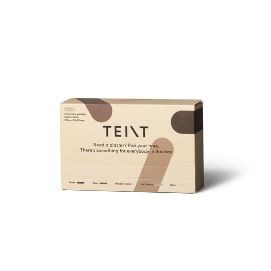 Teint Multipack Dispenser hudfärgsanpassade textilplåster 5x20 st