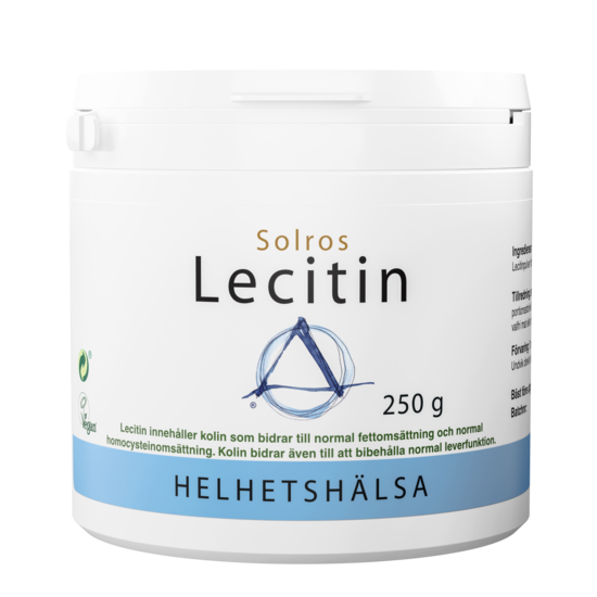 Helhetshälsa Lecitin från Solros 250 g