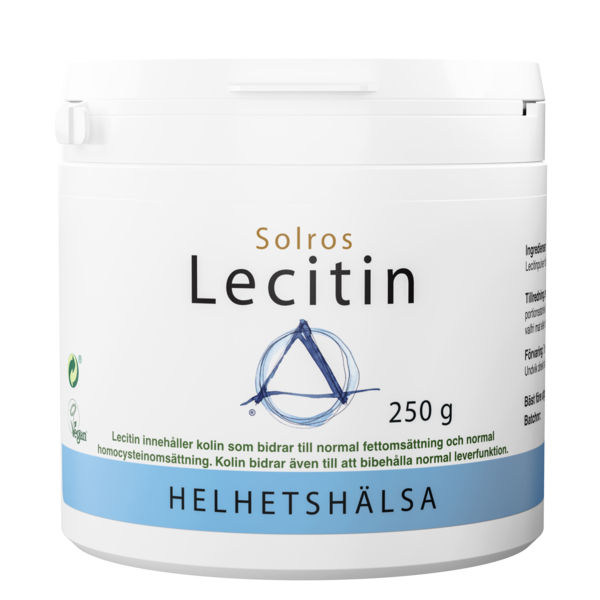 Helhetshälsa Lecitin från Solros 250 g