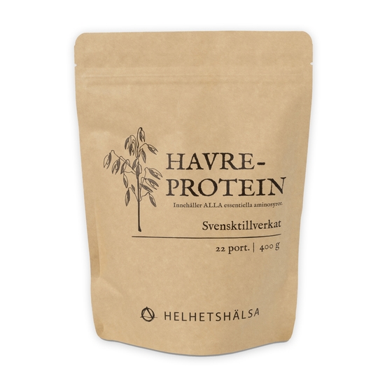 Helhetshälsa Svenskt Havreproteinpulver 400 g