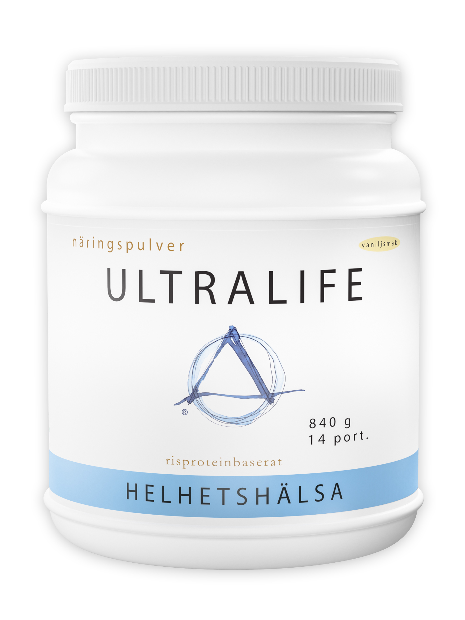 Helhetshälsa Ultralife med risprotein 840 g