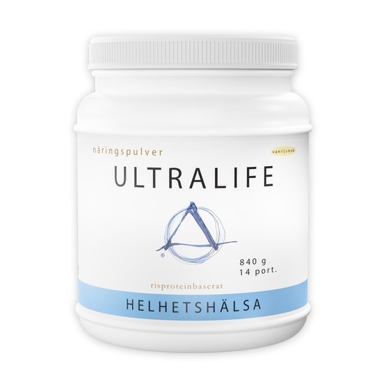 Helhetshälsa Ultralife med risprotein 840 g