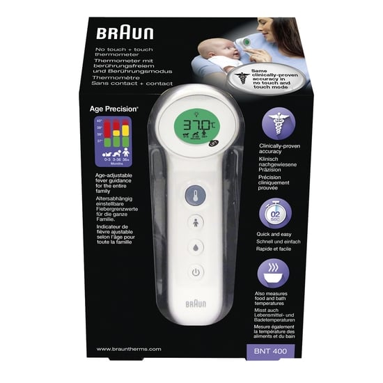 Braun No Touch 400 termometer BNT400EE
