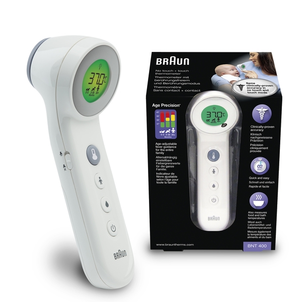 Braun No Touch 400 termometer BNT400EE