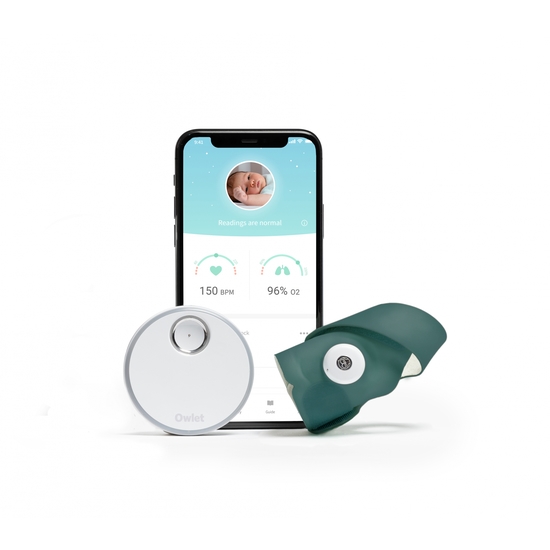 Owlet Smart Sock 3 Deep Sea Green