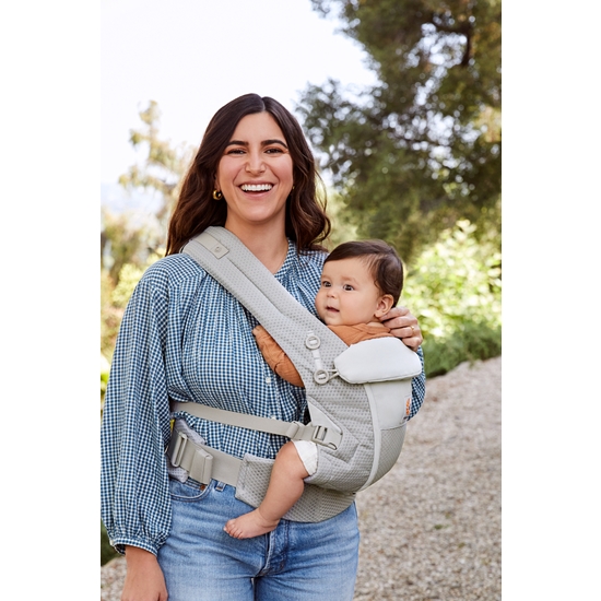 Ergobaby Adapt Soft Flex Mesh Pearl Grey