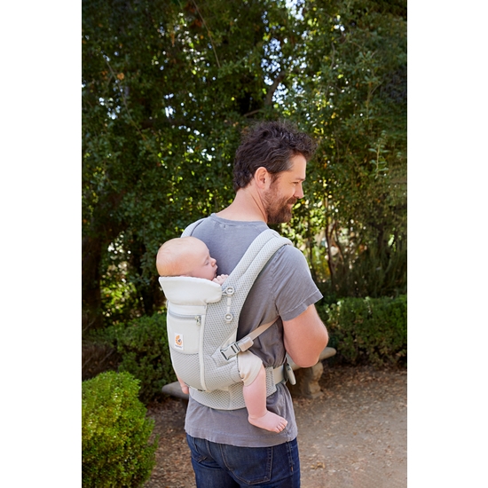 Ergobaby Adapt Soft Flex Mesh Pearl Grey