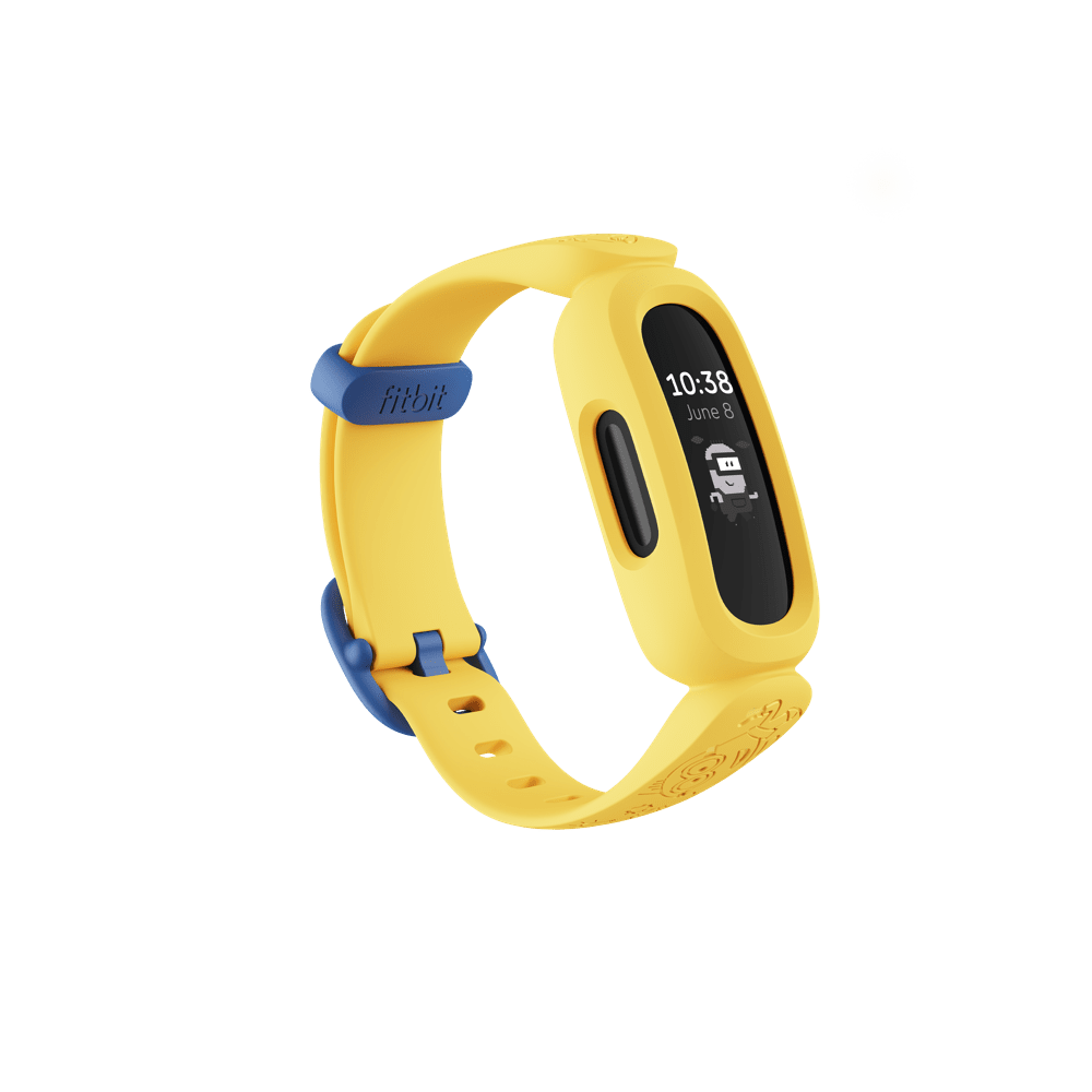 Fitbit Ace 3 - Black/Minions Yellow