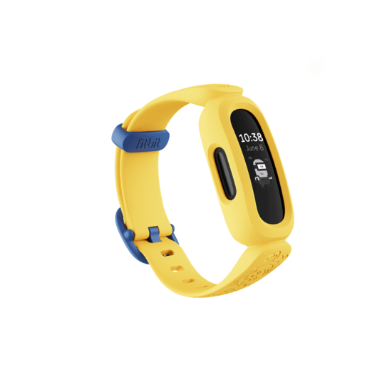 Fitbit Ace 3 - Black/Minions Yellow