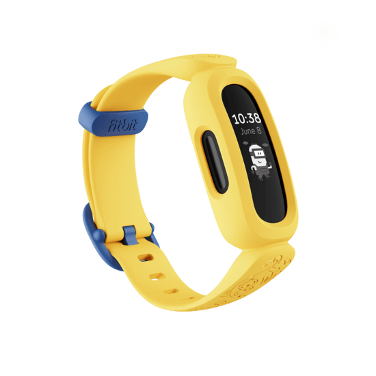 Fitbit Ace 3 - Black/Minions Yellow