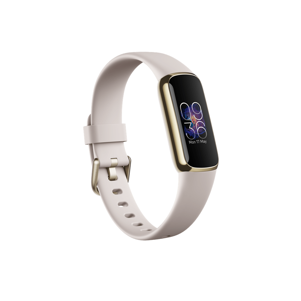 Fitbit Luxe - Soft Gold/White