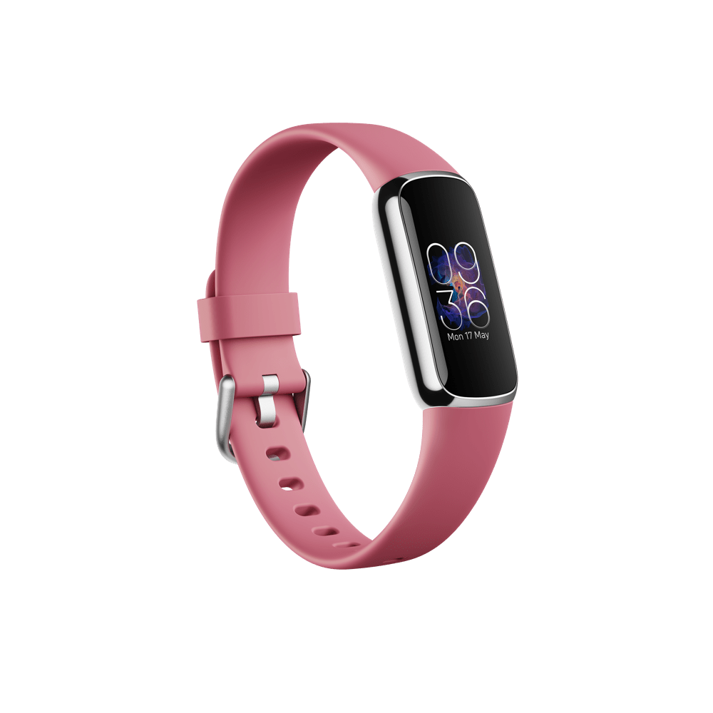 Fitbit Luxe - Platinum/Orchid