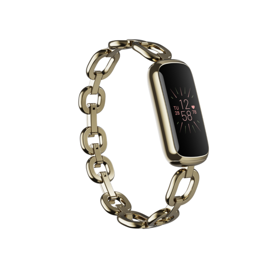 Fitbit Luxe SE - Soft Gold/Peony
