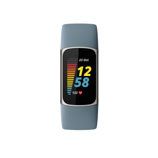 Fitbit Charge 5 Steel Blue / Platina
