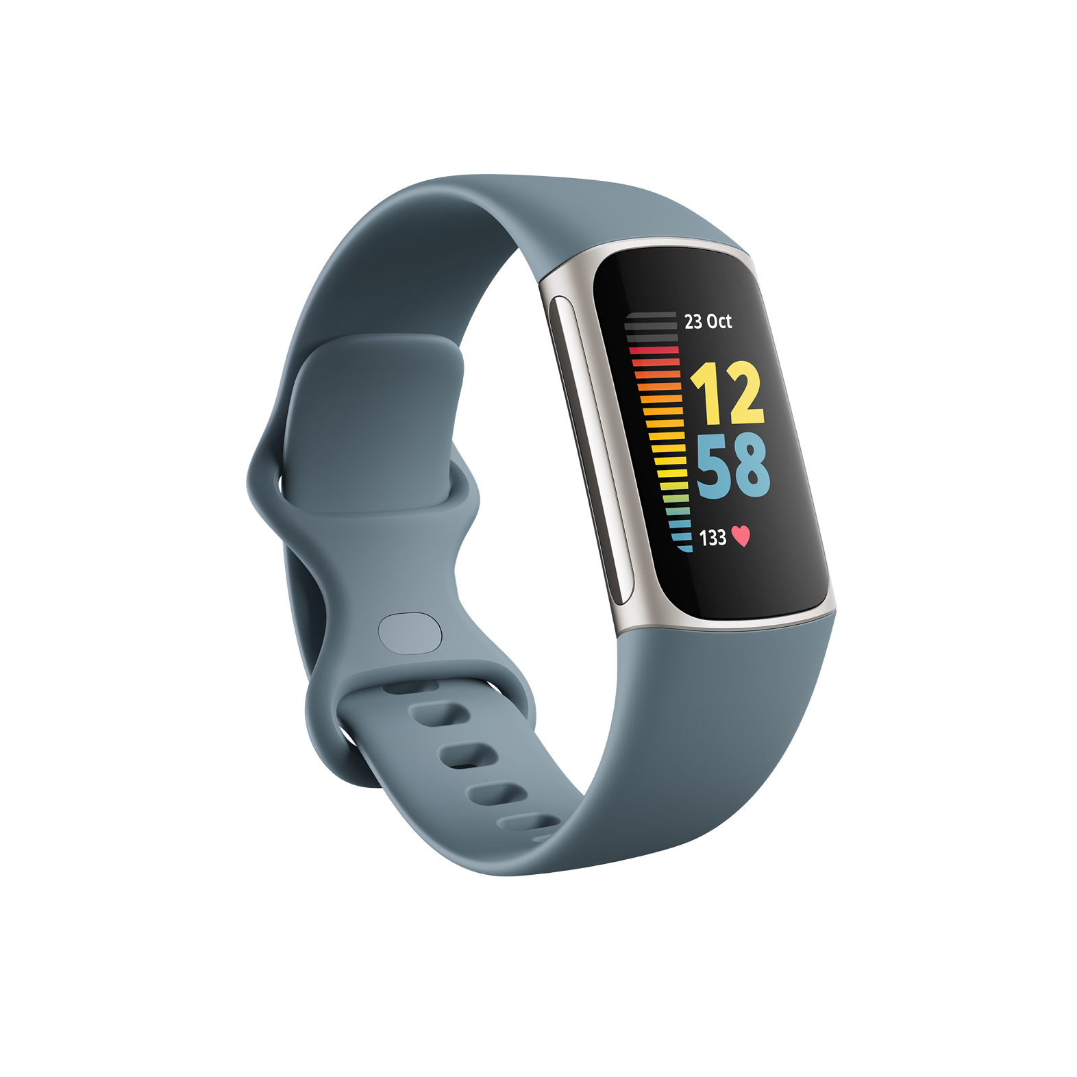 Fitbit Charge 5 Steel Blue / Platina