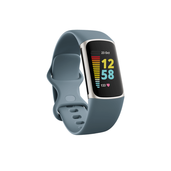 Fitbit Charge 5 Steel Blue / Platina
