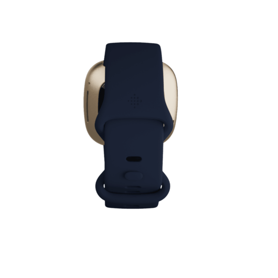 Fitbit Versa 3 - Midnight/Soft Gold