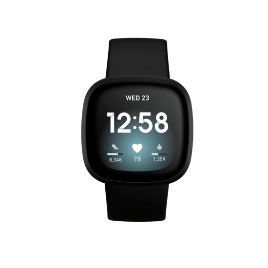 Fitbit Versa 3 - Black