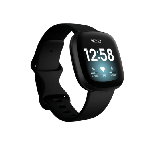 Fitbit Versa 3 - Black