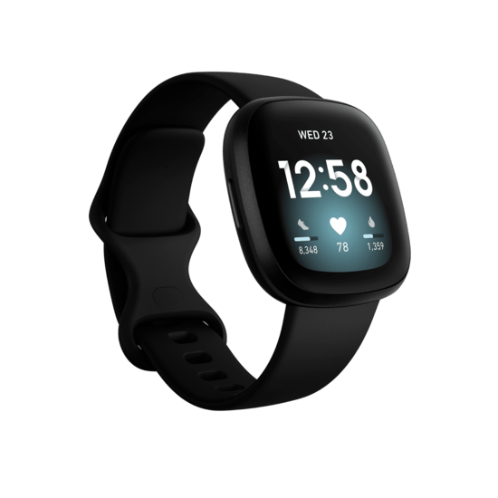 Fitbit Versa 3 - Black