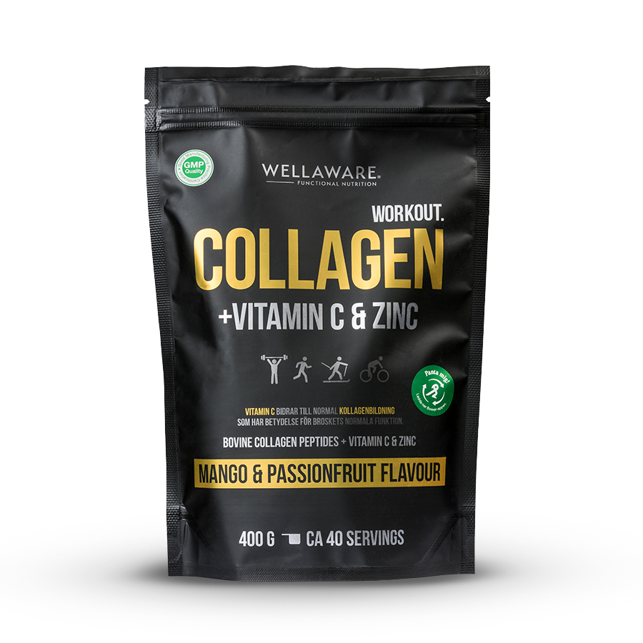 WellAware Collagen Mango/Passion 400 g