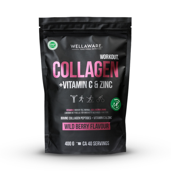 WellAware Collagen Wild Berries 400 g