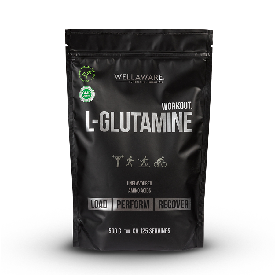 WellAware WellAware L-Glutamine Pulver 500 g