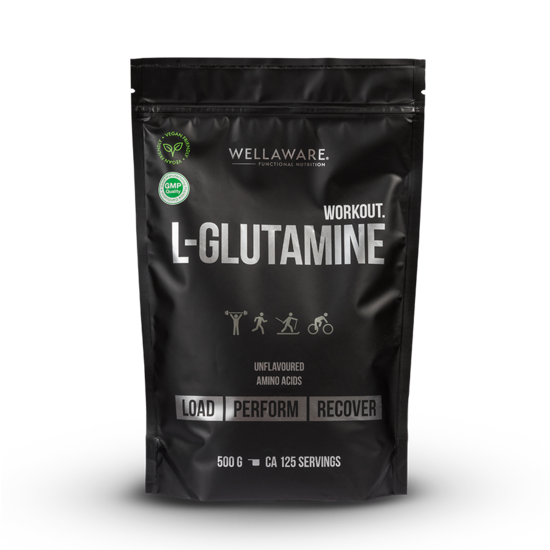 WellAware WellAware L-Glutamine Pulver 500 g