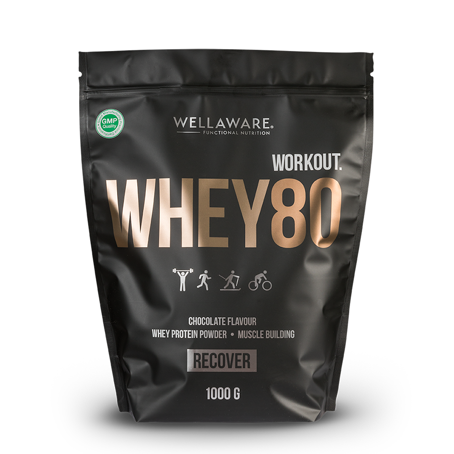 WellAware Whey 80 Choklad 1000 g