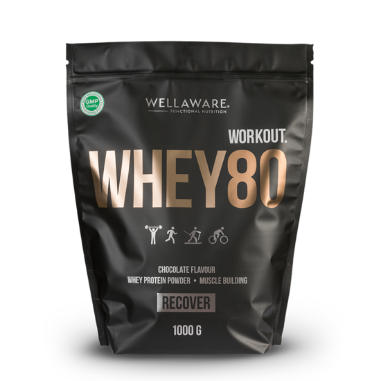 WellAware Whey 80 Choklad 1000 g