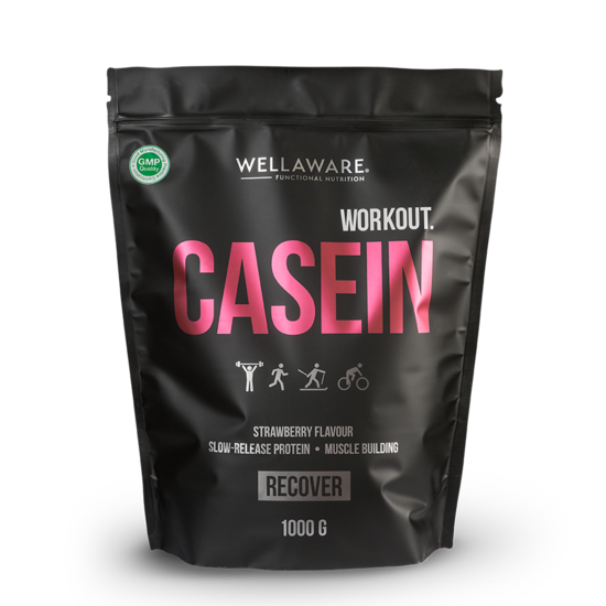 WellAware Casein Jordgubb 1000 g