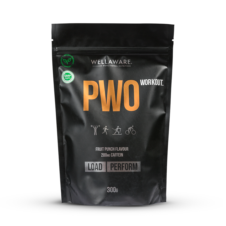 WellAware PWO Pulver Fruit Punch 300 g