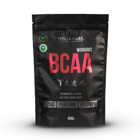 WellAware BCAA Strawberry 400 g