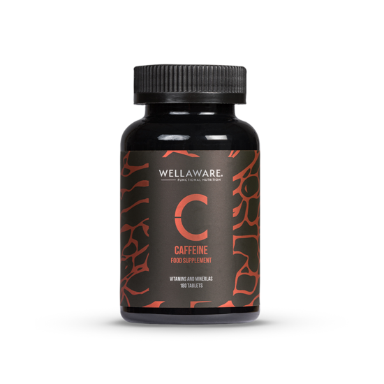 WellAware Caffeine 180 tabletter