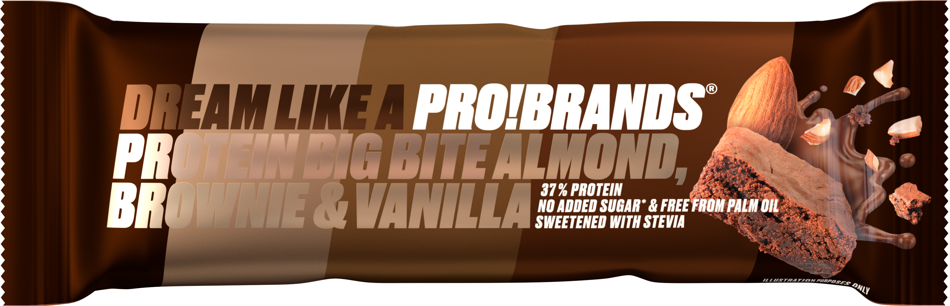 ProBrands ProteinPro BigBite Almond & Vanilla 45 g