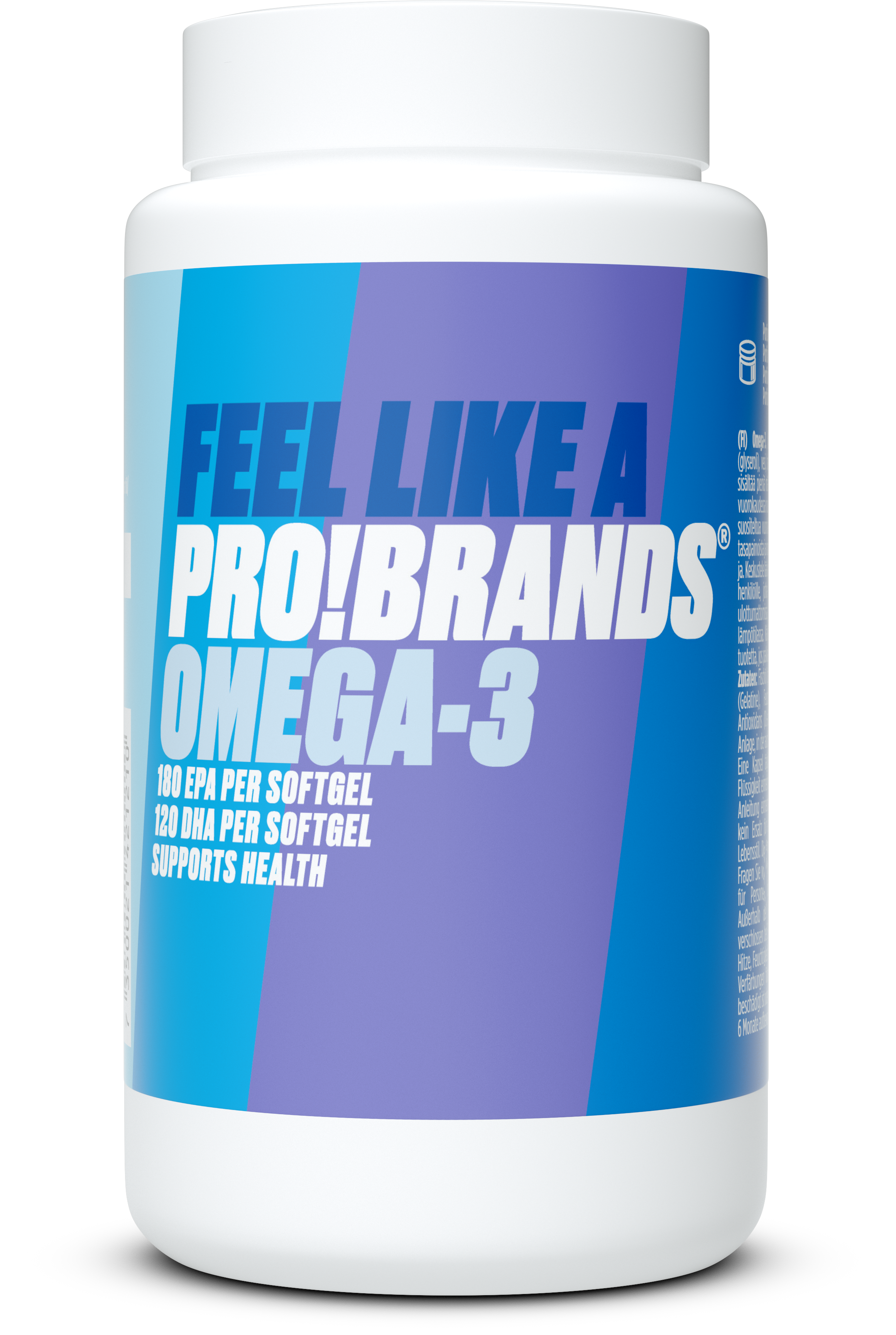 ProBrands OmegaPro Omega3 120 kapslar