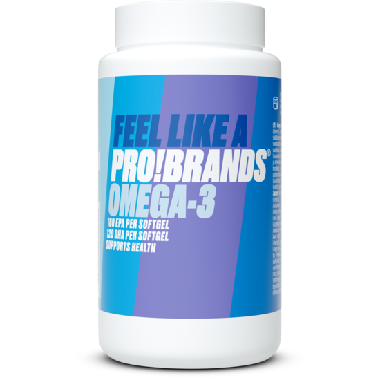 ProBrands OmegaPro Omega3 120 kapslar