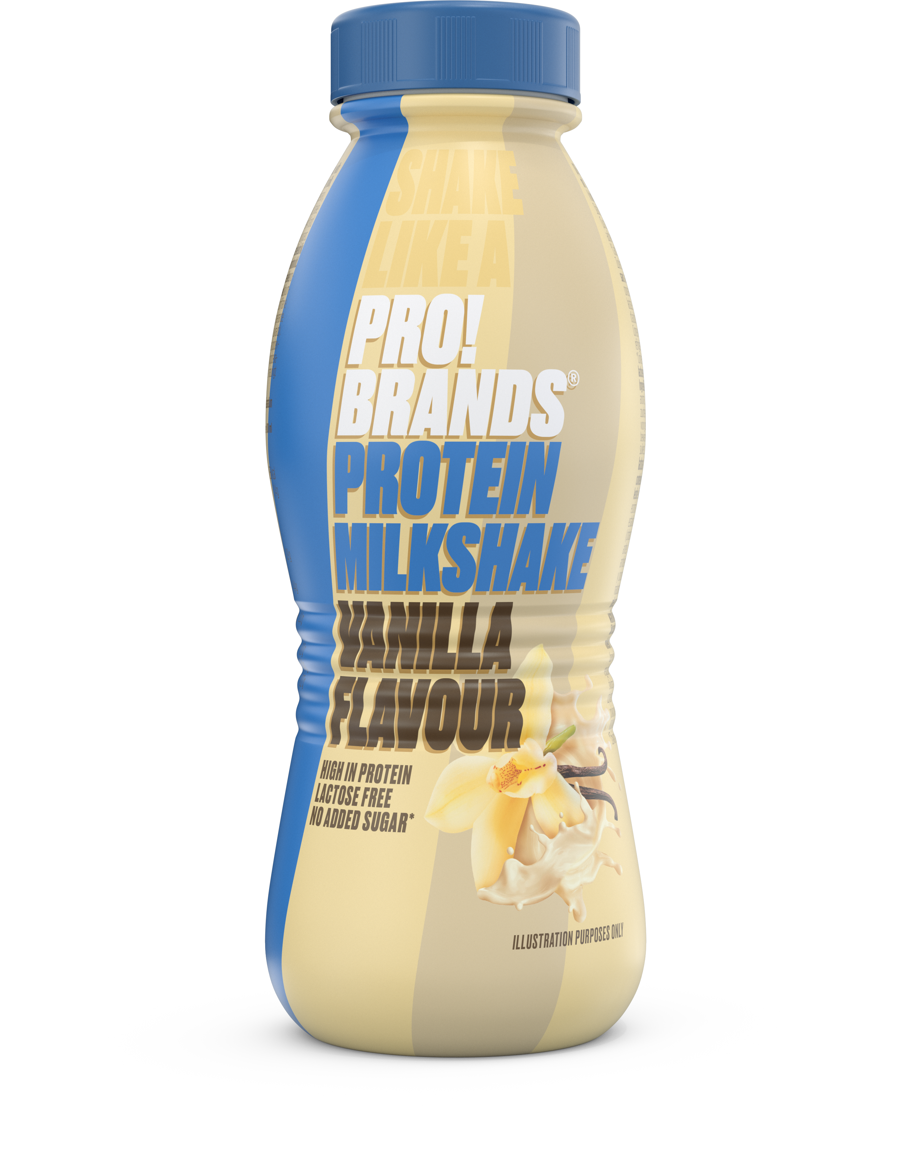 ProBrands Vanilla Protein Milkshake 310 ml