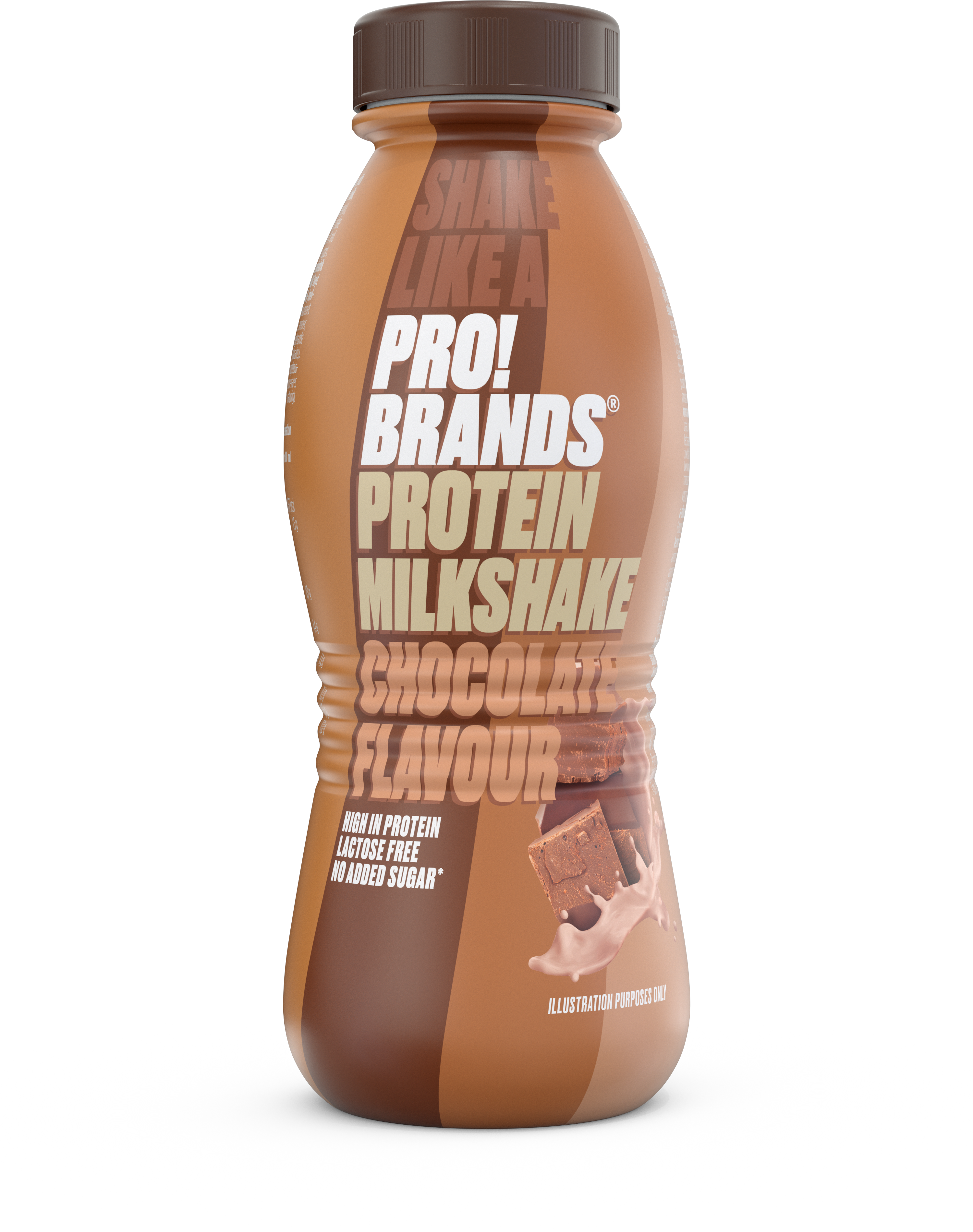 ProBrands Chocolate Protein Milkshake 310 ml