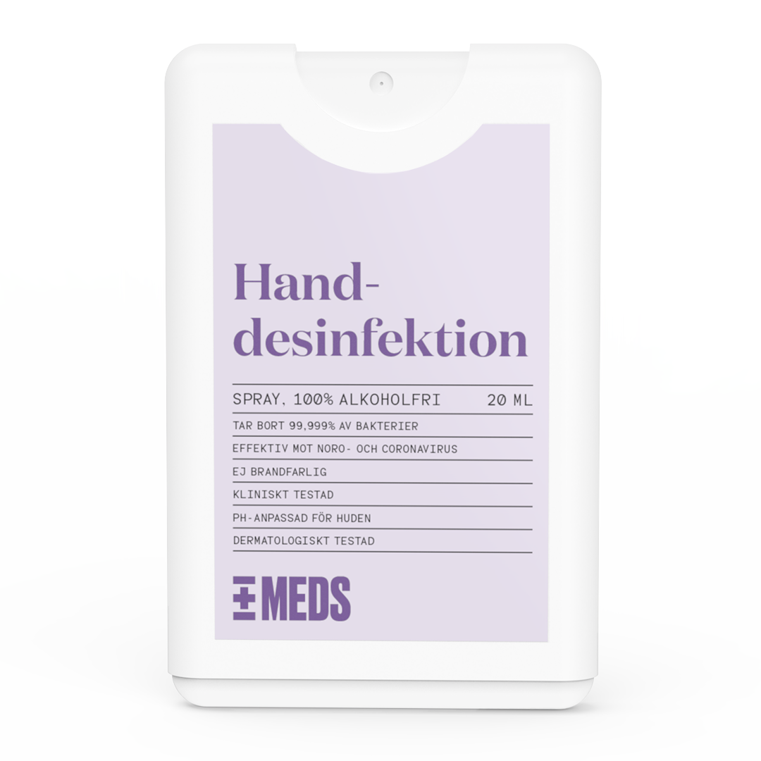 MEDS Handdesinfektion Pocketspray 20 ml