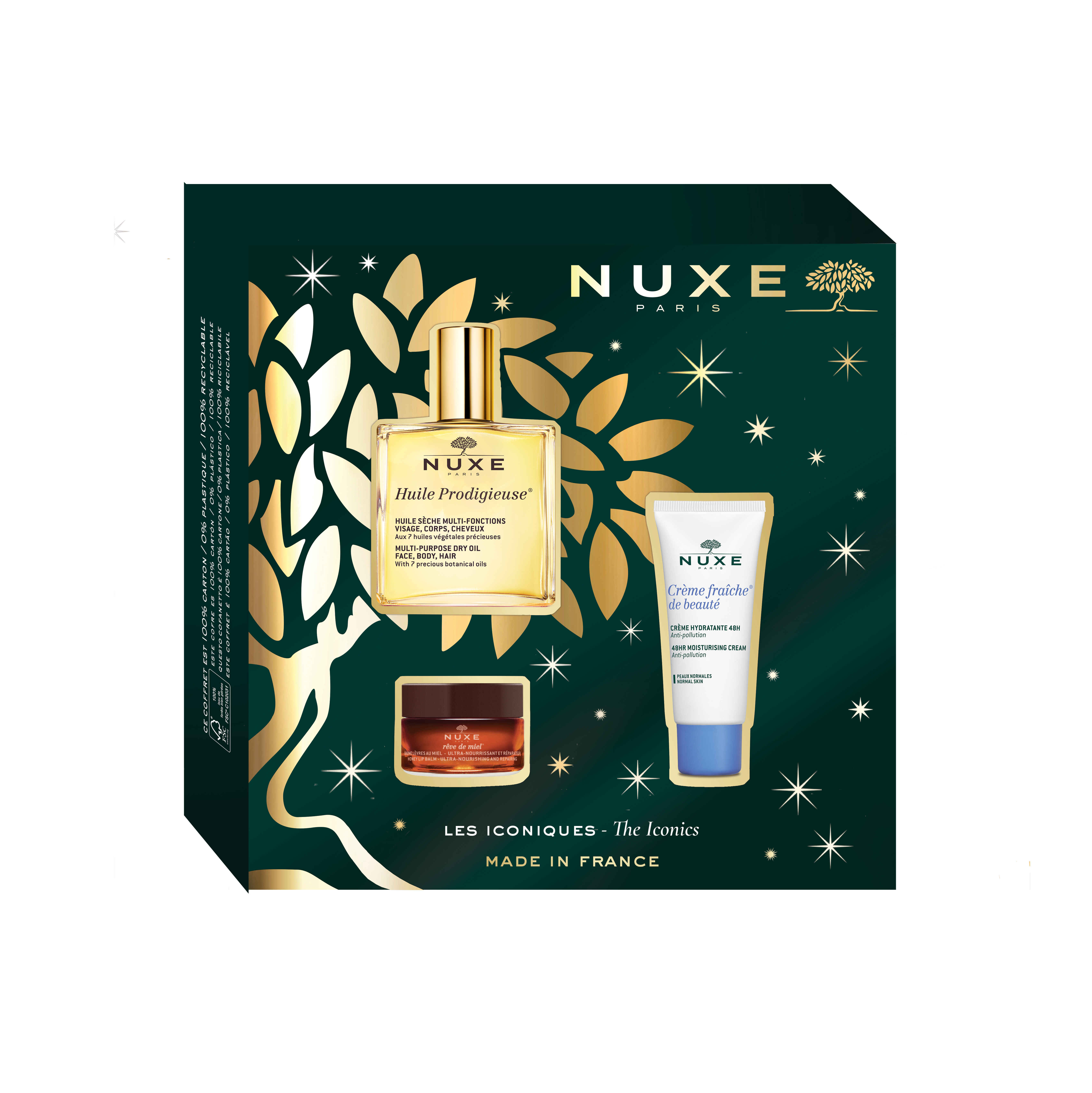 Nuxe Best Seller Xmas Gift Set 2021