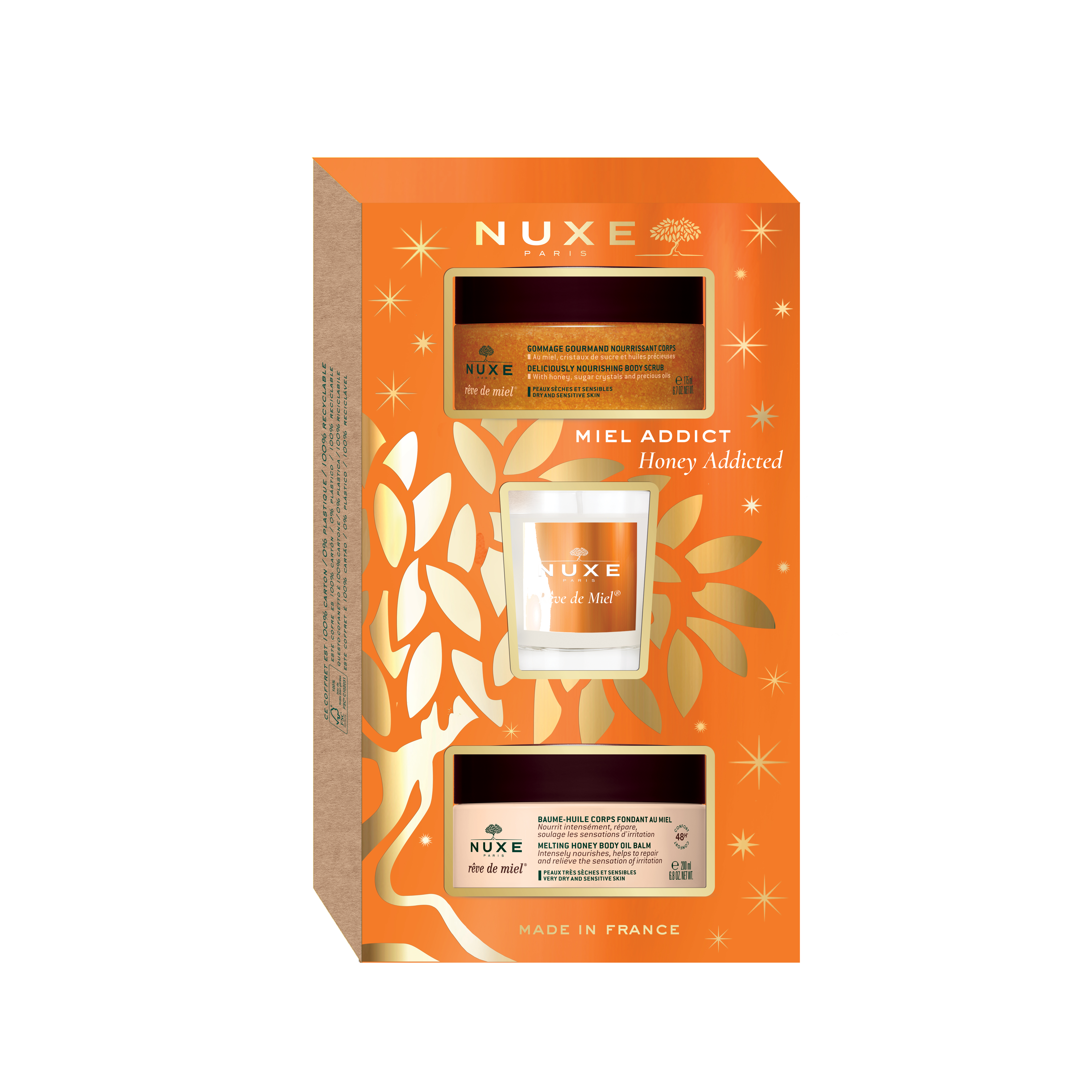 Nuxe Rêve de miel Xmas Gift Set 2021
