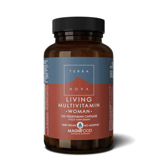 Terranova Living Multivitamin Woman 100 kapslar