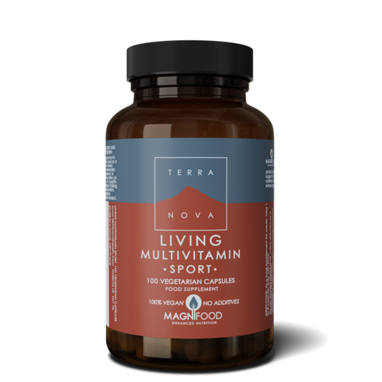Terranova Living Multivitamin Sport 100 kapslar