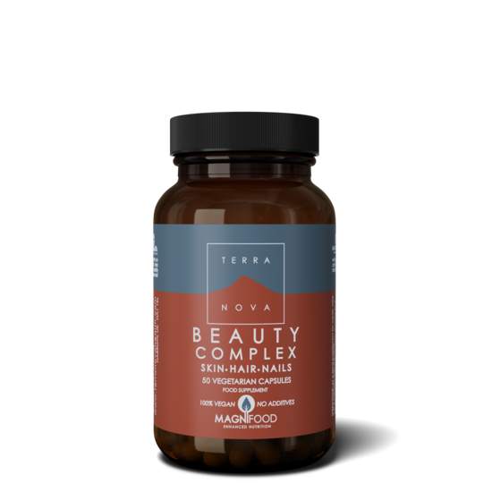 Terranova Beauty Complex Skin-Hair-Nails 50 kapslar