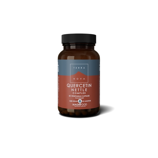 Terranova Quercetin Nettle Complex 50 kapslar