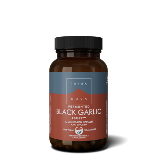 Terranova Fermented Black Garlic FBG-22 300 mg 50 kapslar