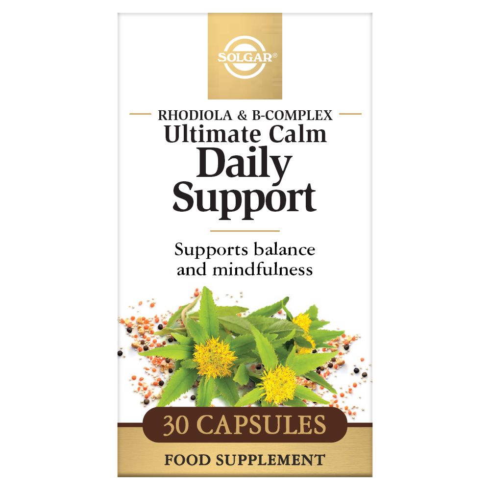 Solgar Ultimate Calm Daily Support 30 kapslar