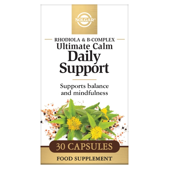 Solgar Ultimate Calm Daily Support 30 kapslar