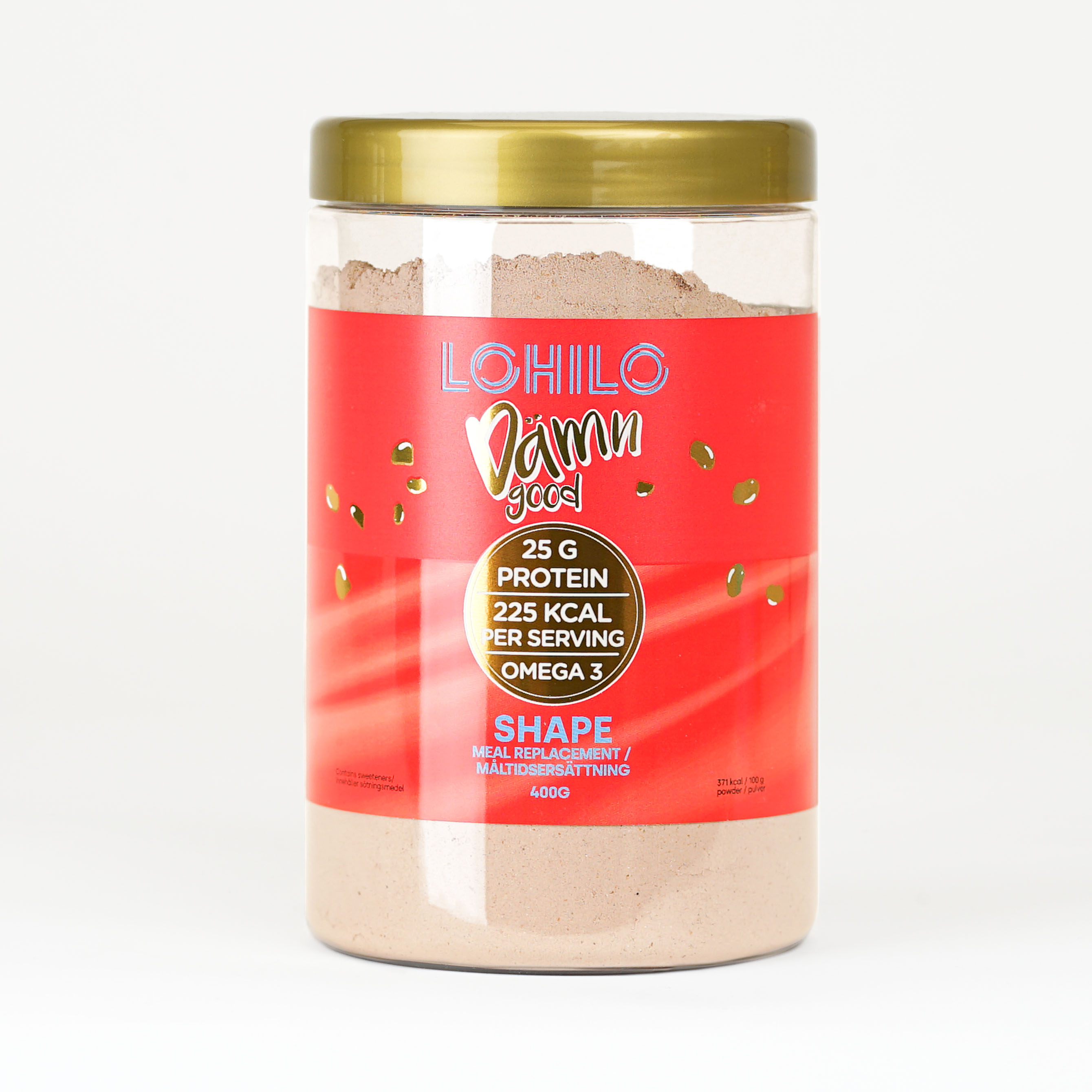 LOHILO Shape Dämn Good 400 g